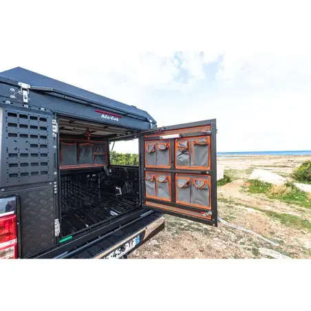 Hardtop Canopy Camper DC Toyota Hilux Vigo 2005-2015 Alu-Cab